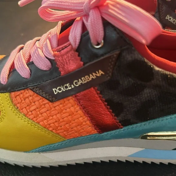 Dolce & Gabbana multicolor sneaker - Picture 2 of 9